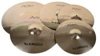 KINGDO ARTIST POWER COPPESMITH 14"+16"+20" - комплект тарелок