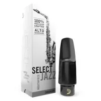D`addario mjs-d7m  мундштук для альт саксофона серии select jazz, открытость 2.10 мм