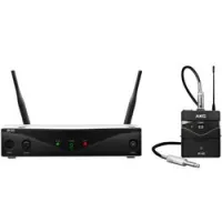 AKG WMS420 Instrumental Set U2  Инструментальная радиосистема с поясным передатчиком + гитарный шнур