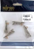 MIPRO 4CP0016 Клипса для петличного микрофона MU-53LS, бежевая (4 штуки)