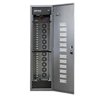 ИМЛАЙТ DIMRACK-96 Шкаф для размещения модулей управления нагрузками, 24 слота, максимум 48 каналов управления 5кВт, максимальная нарузка на фазу 400А, дверца в комплекте