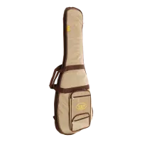SQOE Qb-db-04(20mm) electric Чехол бежевый для электрогитары с утеплителем 20мм