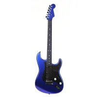 FENDER LEXUS LC STRATOCASTER электрогитара, цвет синий, кейс в комплекте