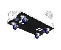 HK AUDIO L Sub 4000 Dolly Board .