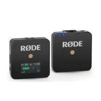 RODE Wireless GO ультракомпактная накамерная беcпроводная система со встроенным микрофоном в передатчик и возможностью подключения внешнего микрофона