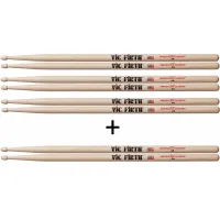 Барабанные палочки орех VIC FIRTH 5A 3+1