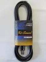 Ki-Sound Industrial Co., Ltd. HC-20 Кабель инструментальный Jack/Jack 6м