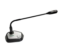 DSPPA DT4200P Микрофон настольный. Питание - POE (+48V). Встроенный модуль DANTE. Масса 0,4 кг