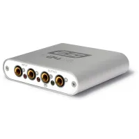 ESI U24 XL - Аудио интерфейс USB 4х4, аналог 2х2, наушники, S/PDIF (opt/coax)