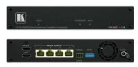 Kramer [vm-4dkt] четырехканальный передатчик hdmi по витой паре dgkat 2.0 с проходным выходом hdmi; поддержка 4к60 4:4:4