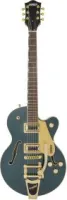 GRETSCH G5655TG EMTC CB JR CDG полуакустическая электрогитара, цвет зеленый
