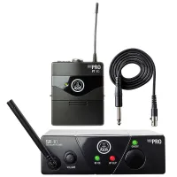 AKG WMS40 Mini Instrumental Set BD US25A инструментальная радиосистема с приёмником SR40 Mini и порт