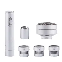 МК-012-20 (никель, в картон. упак.) микрофон Октава