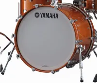 Большой барабан Yamaha Absolute Hybrid Maple AMB2218 Polar White
