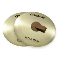 Istanbul agop 18" ms-x marching  маршевые тарелки (пара)