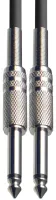 FORCE FGC-14/6 - Шнур гитарный Jack1/4"(M)-Jack1/4(M) (6мх6мм)