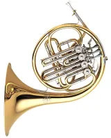 Дискантовая валторна Bb/f Yamaha Custom YHR-882