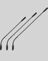 Shure gm 6523. микрофон dis gooseneck microphone, 40 cм черный с разъемом xlr и индикатором для микрофонов серии cm/dm 4420 p, cm/dm 6020 p, cm/dm 6090 p, is 6132 p, dc 6990 p, dds 5900. в упаковке 5 шт.цена указана за 1 шт.