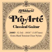 D'ADDARIO J4403 - Струна одиночная для классической гитары