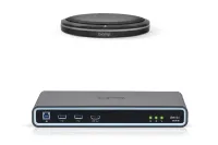 Микрофон с аудиопроцессором BIAMP [DevioSCR-20TX(Black)] В комплекте: аудиопроцессор (хаб) SCR-20 – 1 шт. + настольный микрофон TTM-XEX – 1 шт.: технология Beamtracking™; 4 зоны по 90°; LED mute индикаторы; RJ45. Цвет:чёрный.