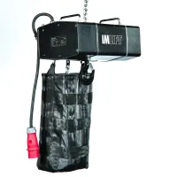 IMLIFT VT D8+\1000\28 SE  (HW12-01-01SS) Таль электрическая цепная, грузоподъемность 1000 кг;  1-цепь; прямое управление 380V; стационарный режим работы; грузовая цепь7х20 мм (длина 28 м;) с вертлюжным крюком; скорость 4 м/мин; сумка для цепи; 2 x тормоза