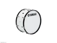 YAMAHA MB4018 WHITE - Барабан маршевый