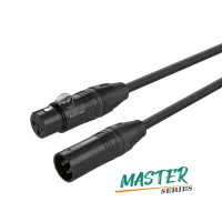 ROXTONE MMXX200/5 Профессиональный микрофонный кабель (2x0,22mm2, D: 6.8мм) MC005, XLR(3P)(X3FBG) -  XLR(X3MBG), 5м., поставляется по 30шт. в коробке: 46х32х23см.