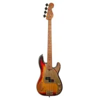 Paoletti skybass loft 4 p sunburst  бас-гитара, p-type, кейс