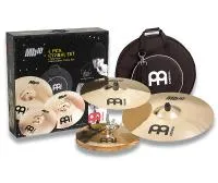 MEINL MB10 14/16/20 набор тарелок хэт, крэш, райд, в комплекте чехол MCB22 Professional Cymbal Bag