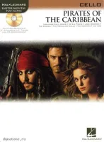 MusicSales HL00842192 - KLAUS BADELT PIRATES OF THE CARIBBEAN (CELLO) VLC...