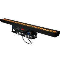 IL-24 LED BAR Светодиодный прожектор 24х15Вт. 5-в-1 RGBAW светодиодов., шт