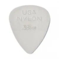 Dunlop 44p038 nylon standard 12pack  медиаторы, толщина 0.38 мм, 12 шт.