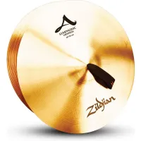 Тарелки оркестровые Zildjian A Symphonic Viennese Tone 18"