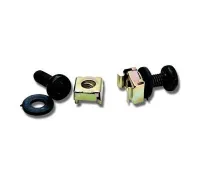 EUROMET EU/R-S  01839  Комплект рэкового крепежа (болт М6, гайка М6, шайба)