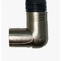 XLR3M-R [угловой] - XLR3M-R [угловой] 7 метров (black) кабель (черный) GS-PRO