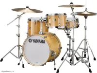 YAMAHA SBP8F3 NATURAL WOOD - Барабанные установки с бочкой 18 (18,14,12)