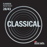Blacksmith classical normal tension 28/43 sale  струны для классической гитары, 28-43