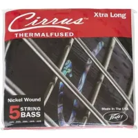 PEAVEY Cirrus Bass String 5XL 045-125 Thermal Fused - Струны