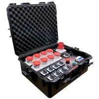 SHOWLIGHT CP 6 - Блок управления 6 эл. цепными талями, со встроенным пультом управления в кофре, вес, шт