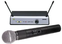 SHURE EUT24/58 двухантенная вокальная радиосистема серии UT(596-862Mhz) с микрофоном SM58