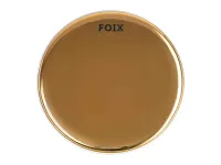 FDH-188GD-16 Пластик для малого и том барабана 16", золотистый, Foix