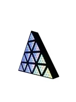 TRIO RGB
                Светодиодный эффект TRIO RGB
Светодиодный эффект. Источник света 16шт по 30Вт  с изменяемой цветовой температурой 1800K-5500K, 576 шт по 0,3 Вт 3 в 1 RGB. Управление artn-net, Dmx512: 7/67/97 встроенные программы. 16 битный диммер