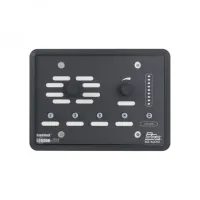 BSS BLU8-BLK программируемая настенная панель управления серии BLU. Цвет черный