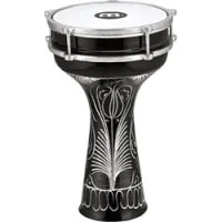Meinl he-124  дарбука 8", алюминий, ручная гравировка