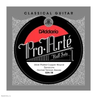 D'ADDARIO SDN-3B - Полукомплект струн для классической гитары