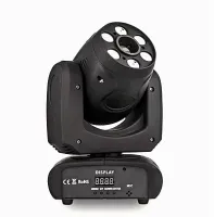 ESTRADA PRO MH95SW Luna v.2 Светодиодная гибридная вращающаяся голова 75W Spot + 6шт х 10 Вт RGBW Wash с