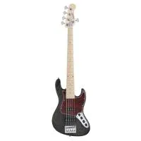 Sadowsky 24 fret vintage j bass 5 nb ts  5-струнная бас-гитара, цвет черный