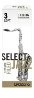 Rico rrs01tsx3s-b25  трости для тенор-саксофона, select jazz unfiled (3s), 25 шт.