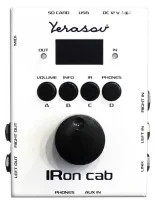 YERASOV IRon Cab WHITE - Спикерсимулятор на основе импульсных откликов