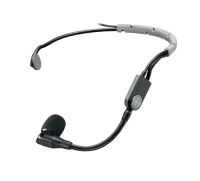 SHURE SM35-XLR Головной конденсаторный микрофон кардиоидный, 50-20000 Гц, 1,1 мВ/Па, Max.SPL 153 дБ, разъем XLR